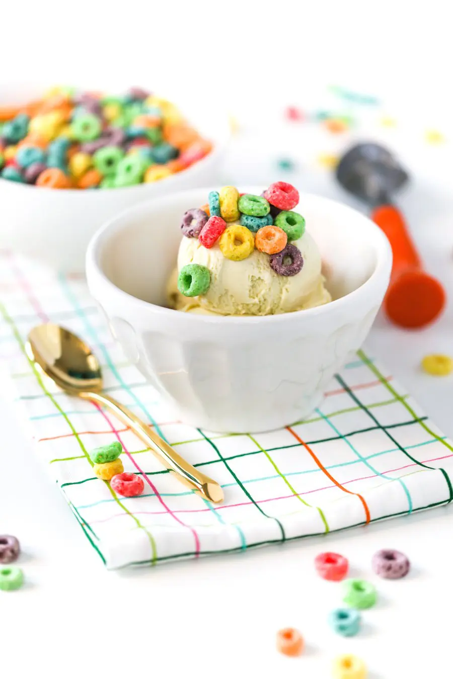 Cereal Milk Ice Cream | Salty Canary