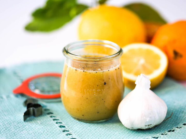 Citrus Vinaigrette Salad Dressing
