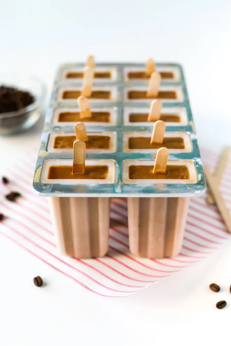 Coffee Popsicles / Salty Canary