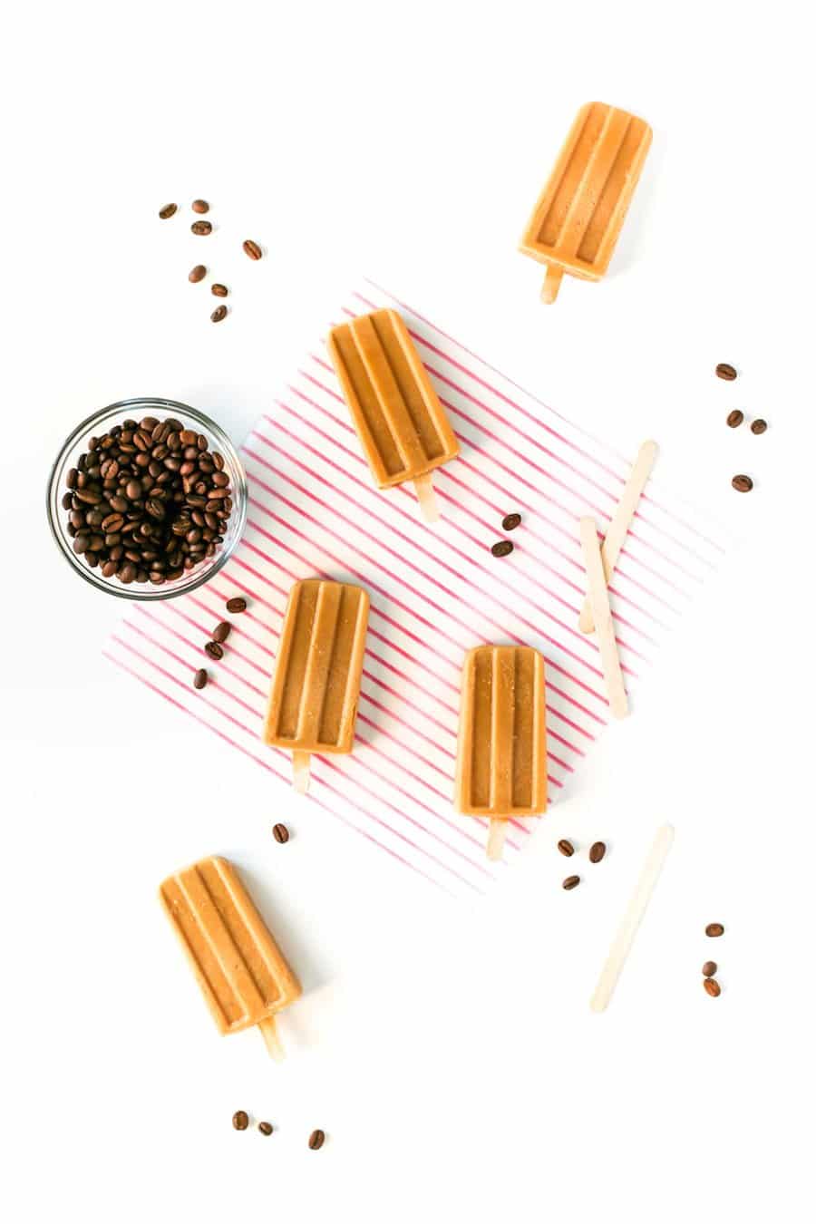 Coffee Popsicles / Salty Canary