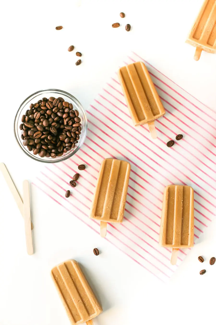 Coffee Popsicles / Salty Canary