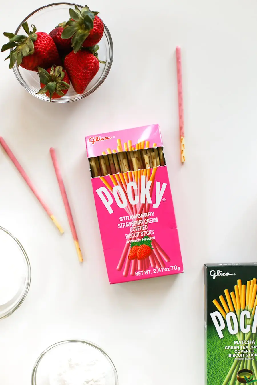 Waffle Pocky Pops // Salty Canary