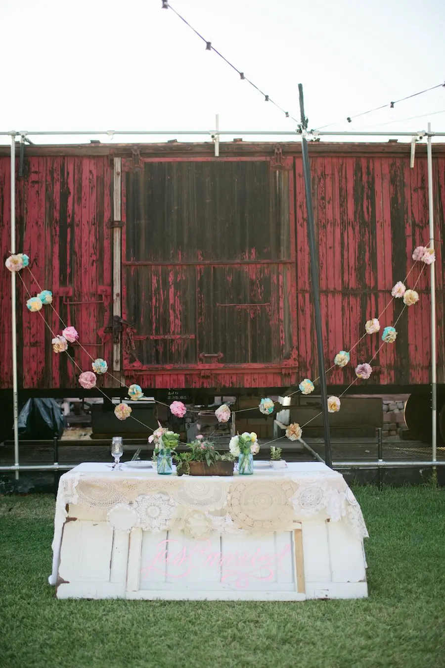 Heritage Square Museum Wedding // Salty Canary