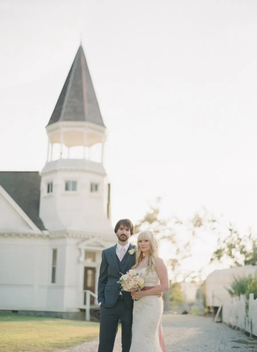 Heritage Square Museum Wedding // Salty Canary