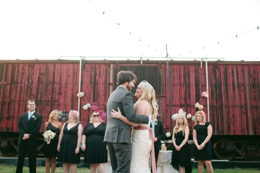 Heritage Square Museum Wedding // Salty Canary