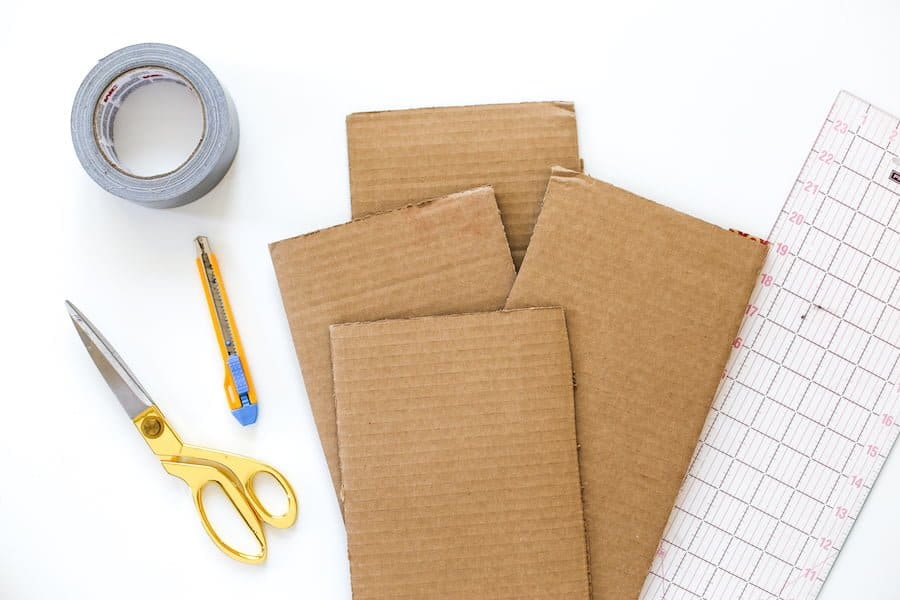 DIY Cardboard Cat Scratcher // Salty Canary