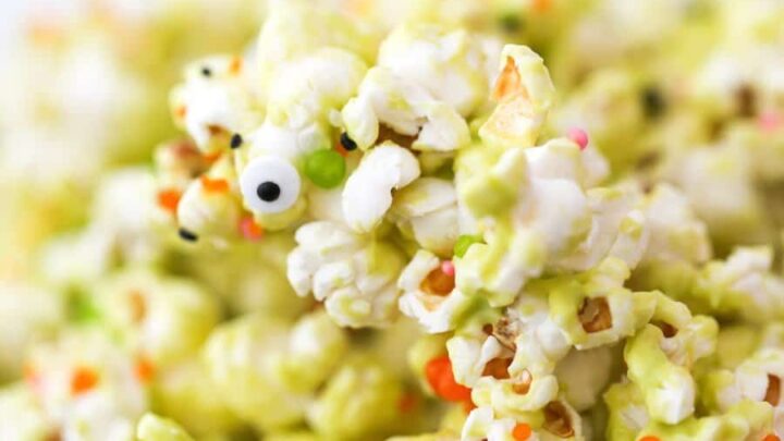 Halloween Monster Popcorn – Salty Canary