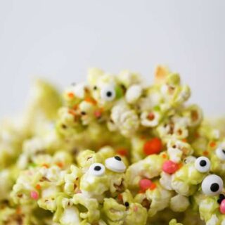 Halloween Monster Popcorn // Salty Canary