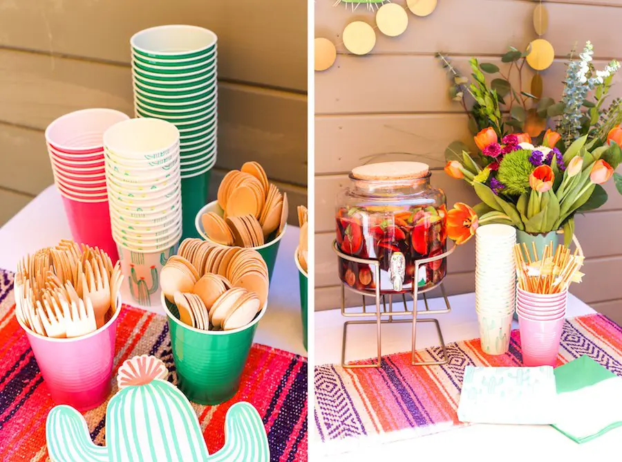 Twin Baby Shower Fiesta // Salty Canary 