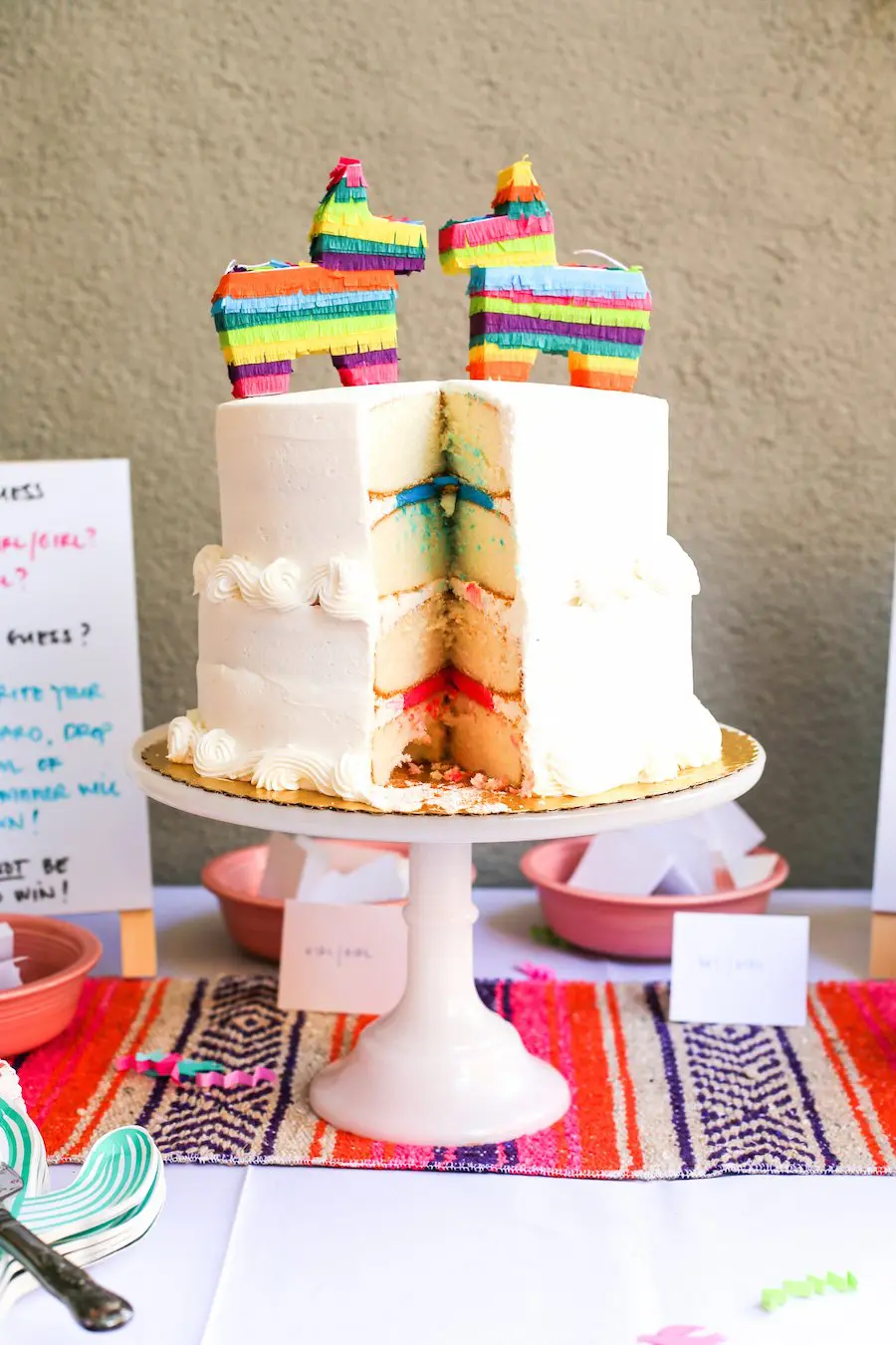 Twin Baby Shower Fiesta // Salty Canary 