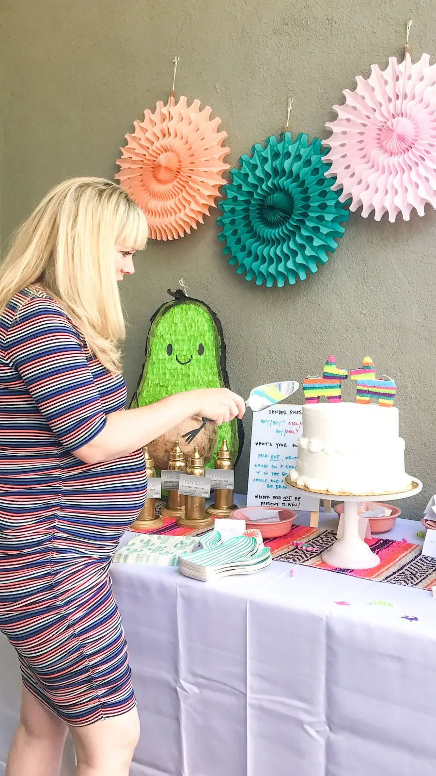 Twin Baby Shower Fiesta // Salty Canary 