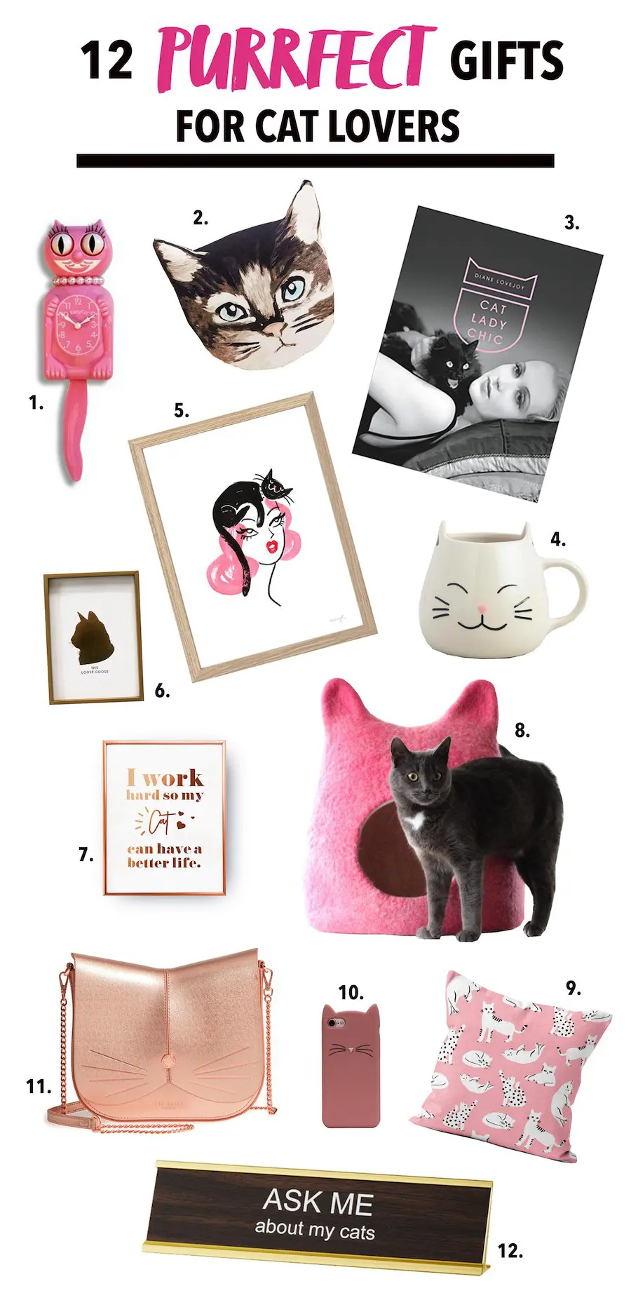 Gift Ideas For Cat & Dog Lovers, Cat Dog Gifts