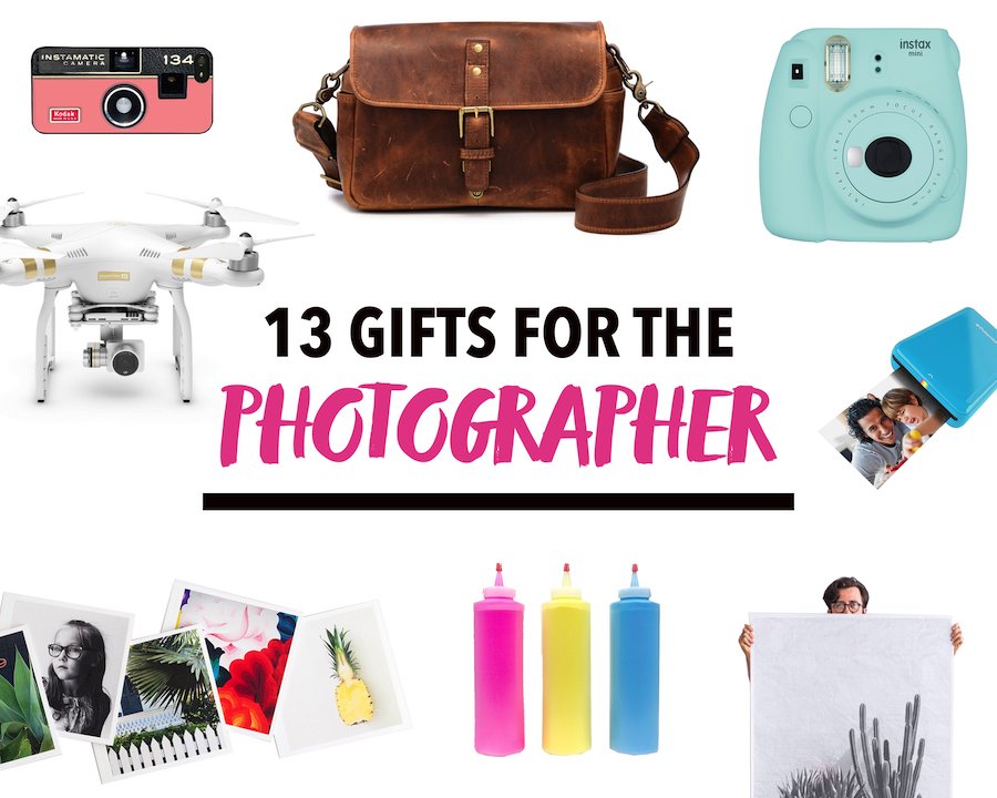 13 Gifts for the Photographer Gift Guide Salty Canary
