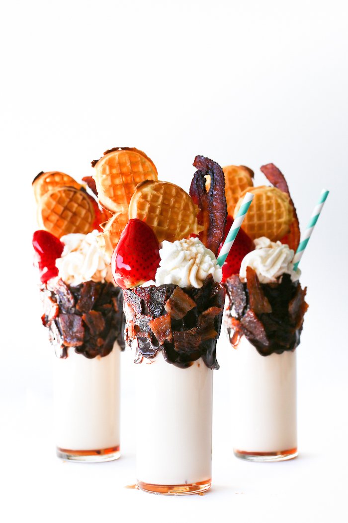 Waffle Milkshakes // Salty Canary 