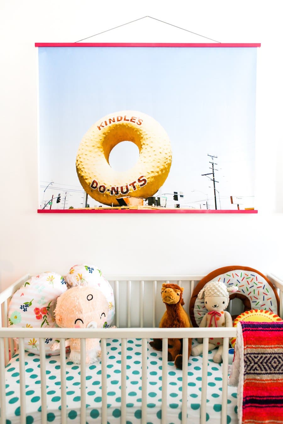 A Bright and Colorful Boy and Girl Twin Nursery, Nursery Colors for Boy Girl Twins, Twin Nursery Inspiration, Pictures, Crib Placement, Twin Nursery Layout, Gender Neutral Nursery, Twin Nursery Photos, How to Create a Great Twin Nursery, Twin Nursery Ideas, Boy Girl Twins Sharing Nursery, Salty Canary