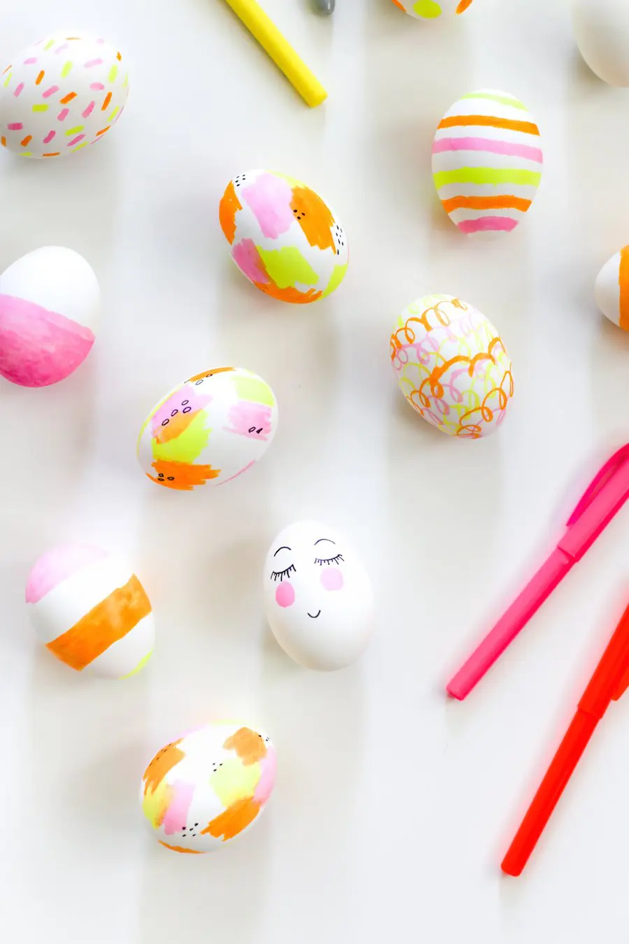 Highlighter Easter Eggs // Salty Canary 