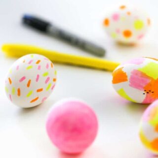 Highlighter Easter Eggs // Salty Canary