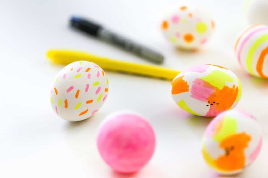 Highlighter Easter Eggs // Salty Canary 