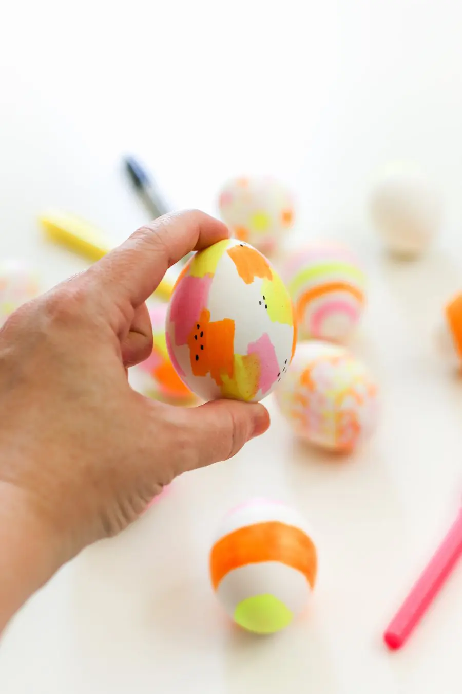 Highlighter Easter Eggs // Salty Canary 