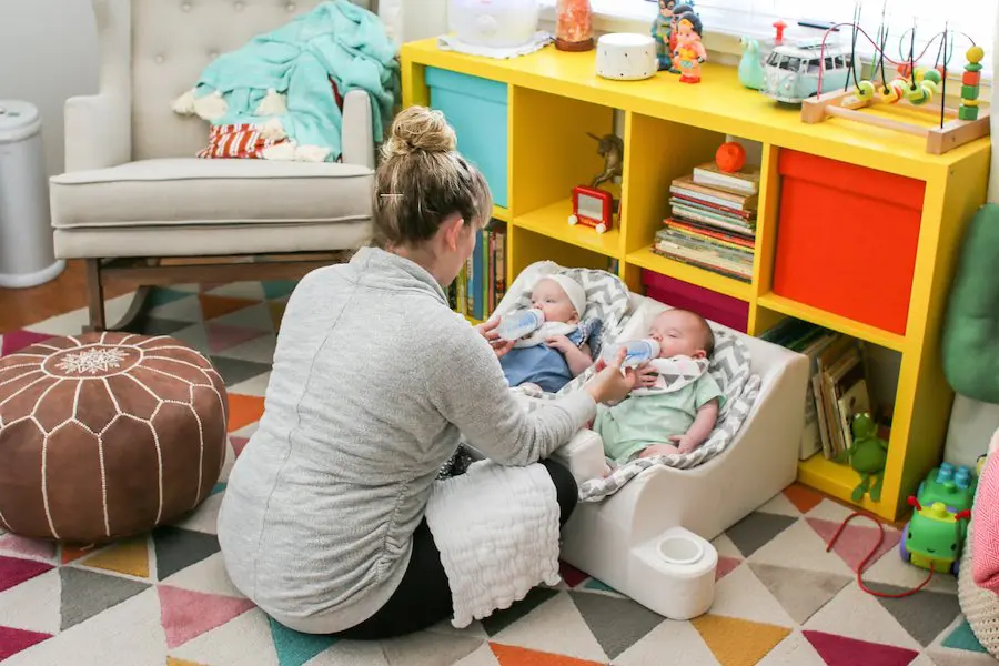 The Realities of Feeding Twins // Salty Canary