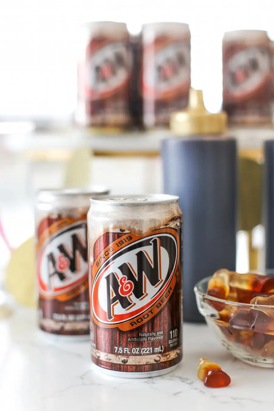 thumbnail image 2 of Family Game Night: The Root Beer Float Challenge - The Classy Chics 2 of 10