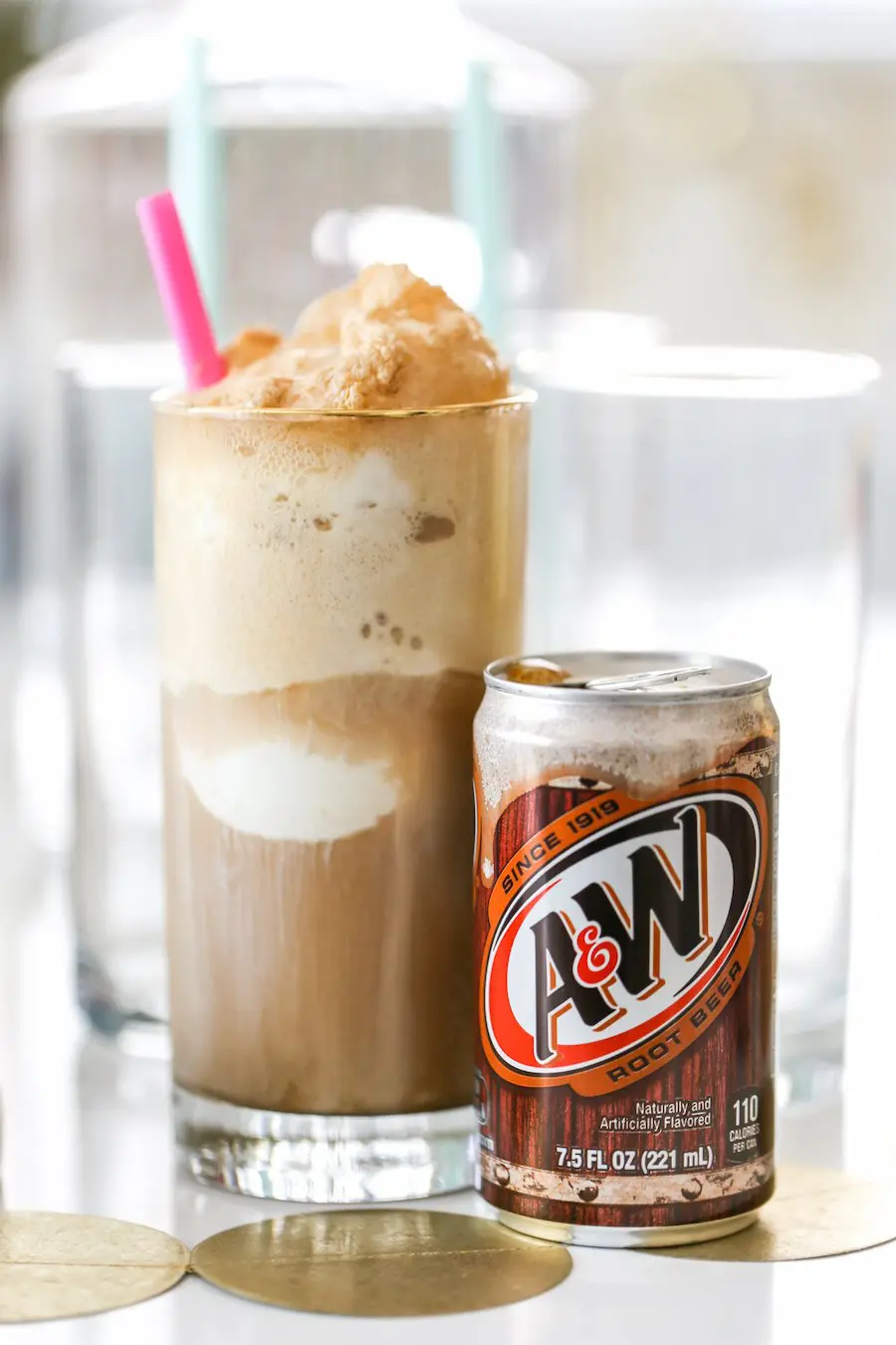 Friday Night Root Beer Floats // Salty Canary