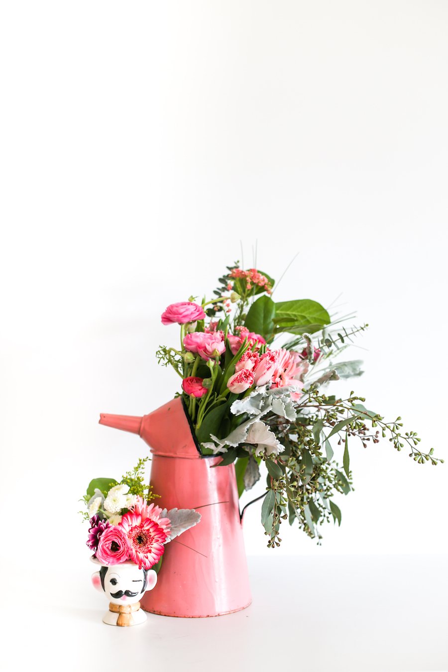 How to Make Grocery Store Flowers Look Expensive // Salty Canary
