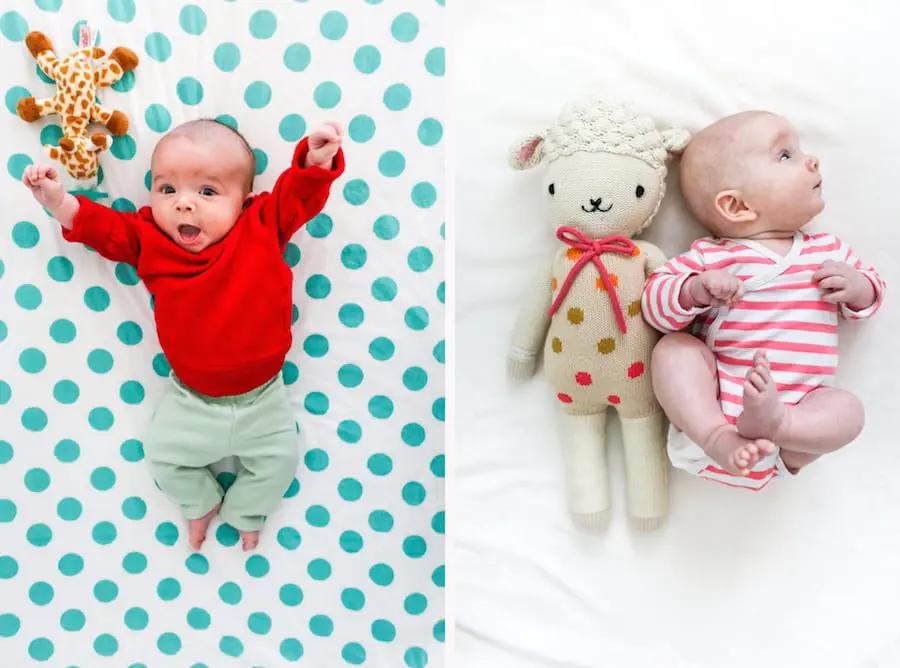 How to Take Great Photos of Your Newborn // Salty Canary