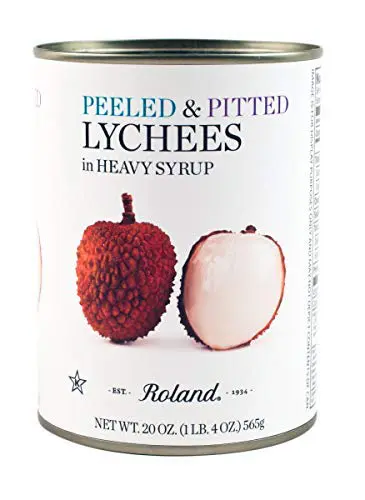 Roland Whole Lychees in Heavy Syrup