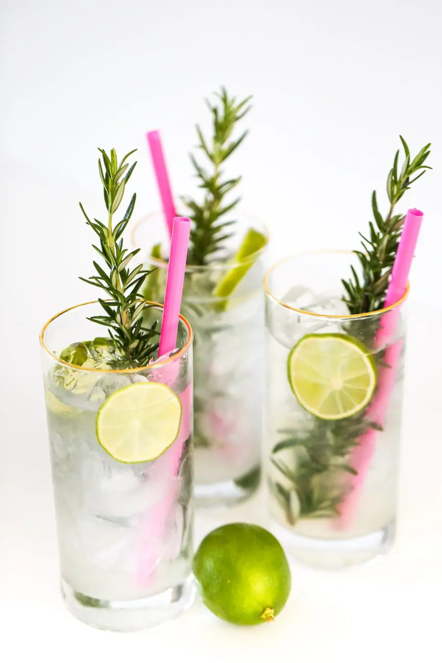 Rosemary Limeade // Salty Canary