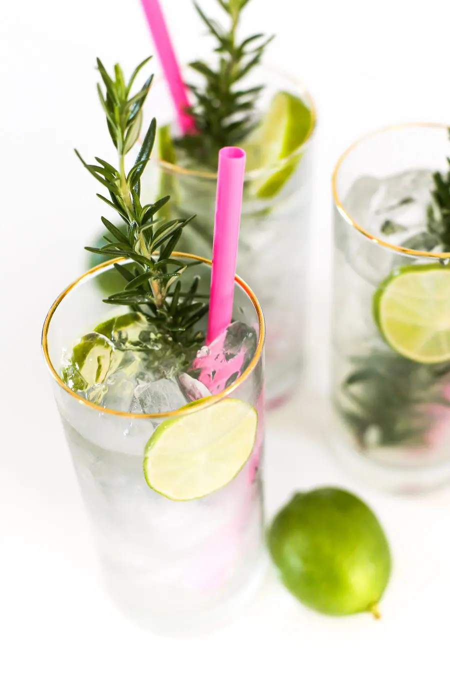 Rosemary Limeade // Salty Canary