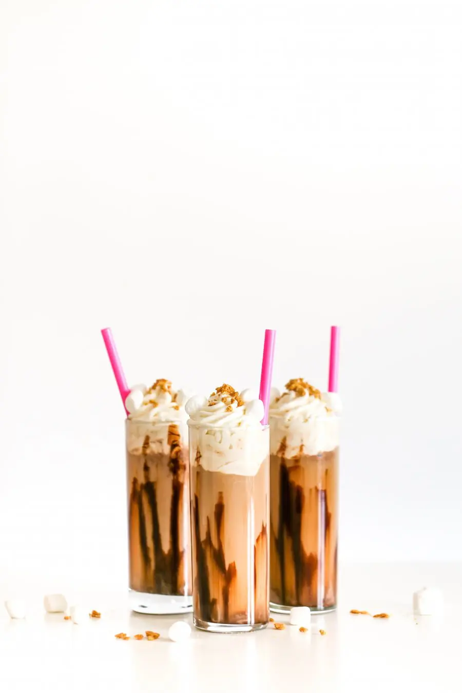 S'mores Cold Brew Coffee Floats // Salty Canary