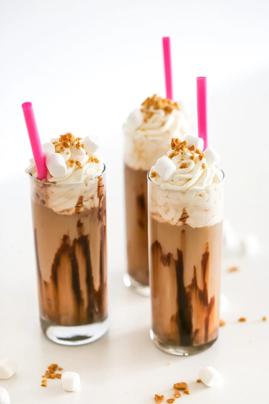 S'mores Cold Brew Coffee Floats // Salty Canary