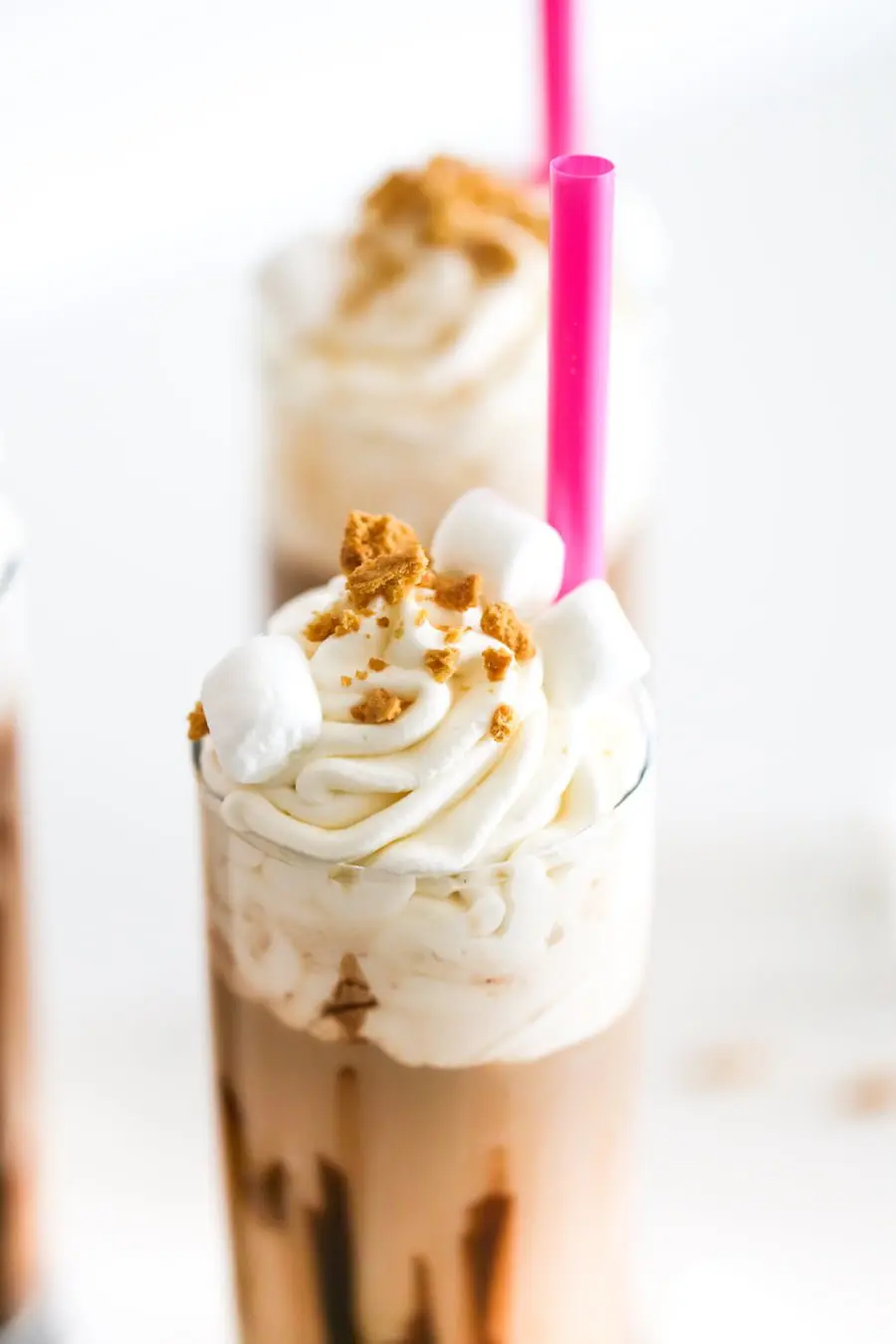 S'mores Cold Brew Coffee Floats // Salty Canary