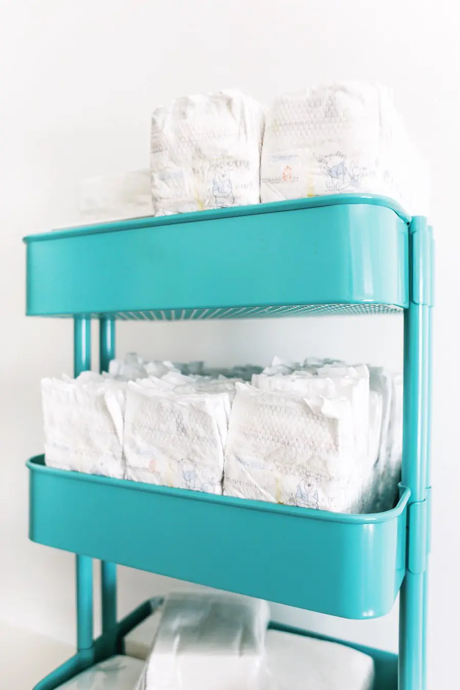 Twin Diaper Changing Stations // Salty Canary 