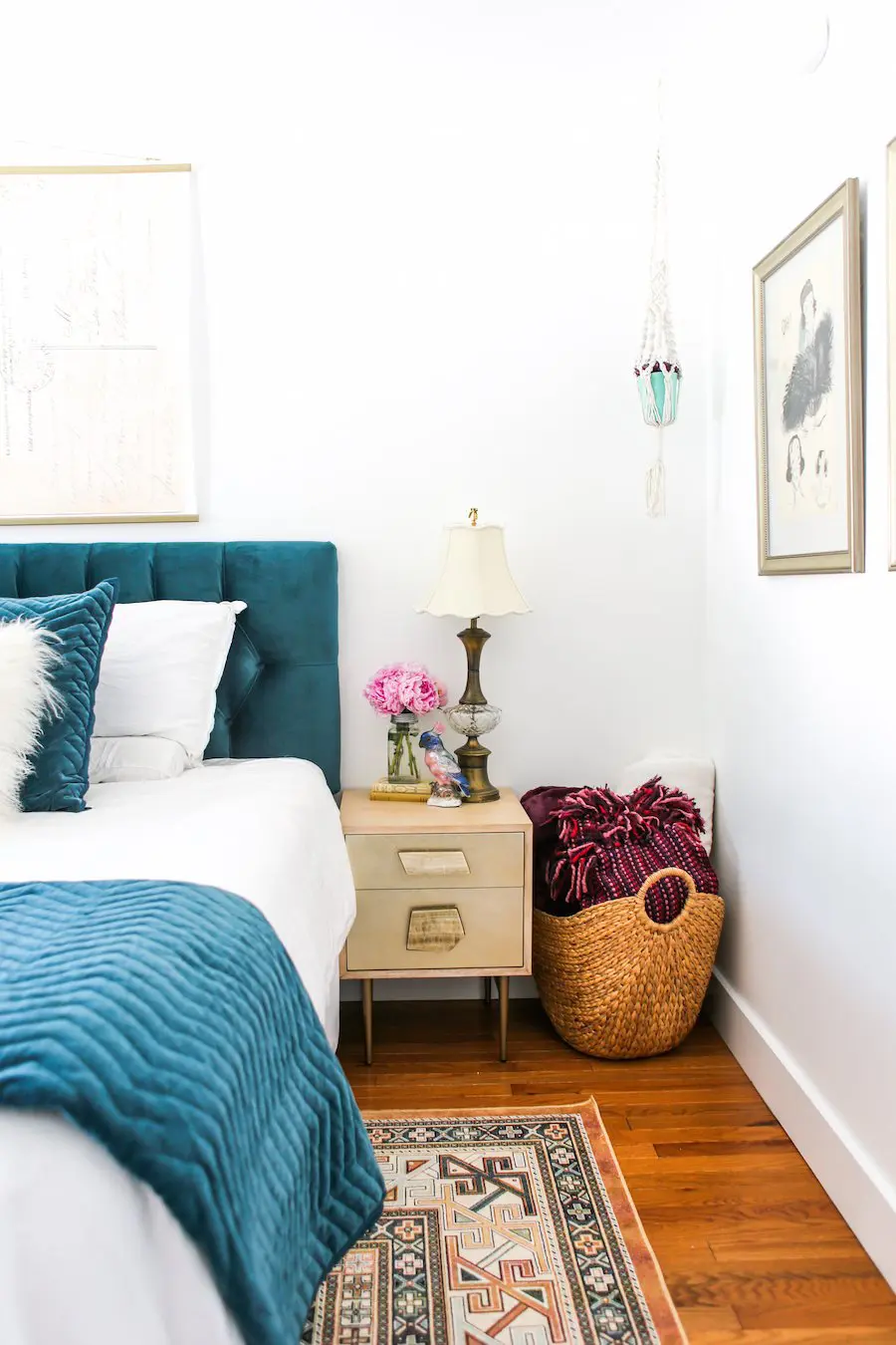 Master Bedroom Makeover // Salty Canary