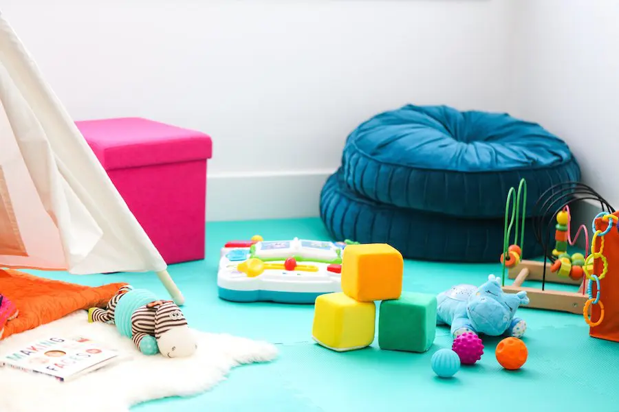 How to Create a Safe Play Space for Baby // Salty Canary