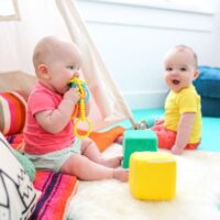 How to Create a Safe Play Space for Baby, Salty Canary, Baby Jail, Playroom for Babies and Twins, 6 7 8 Months Old, Safe Play Space in Living Room