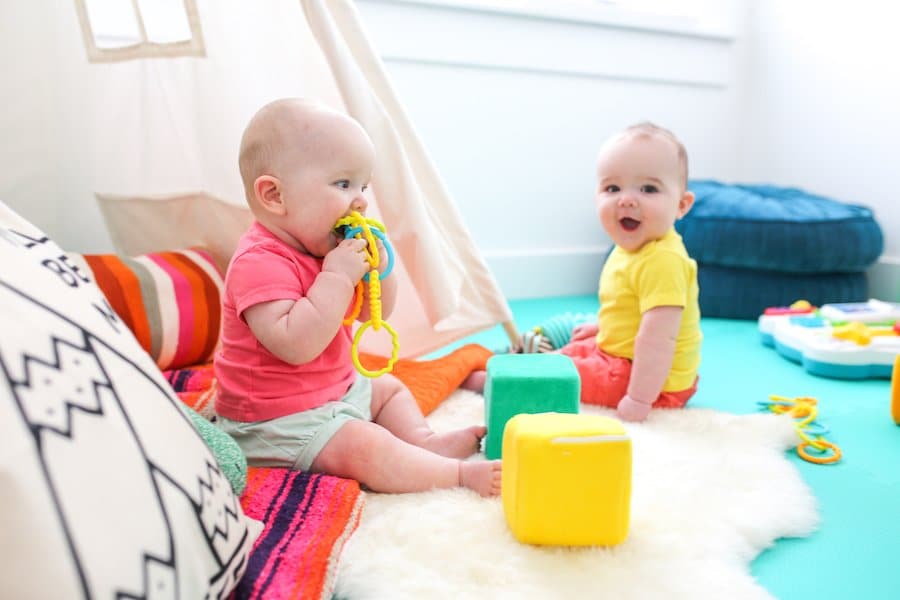 How to Create a Safe Play Space for Baby // Salty Canary