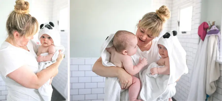 My Twins' Bathtime Routine// Salty Canary 