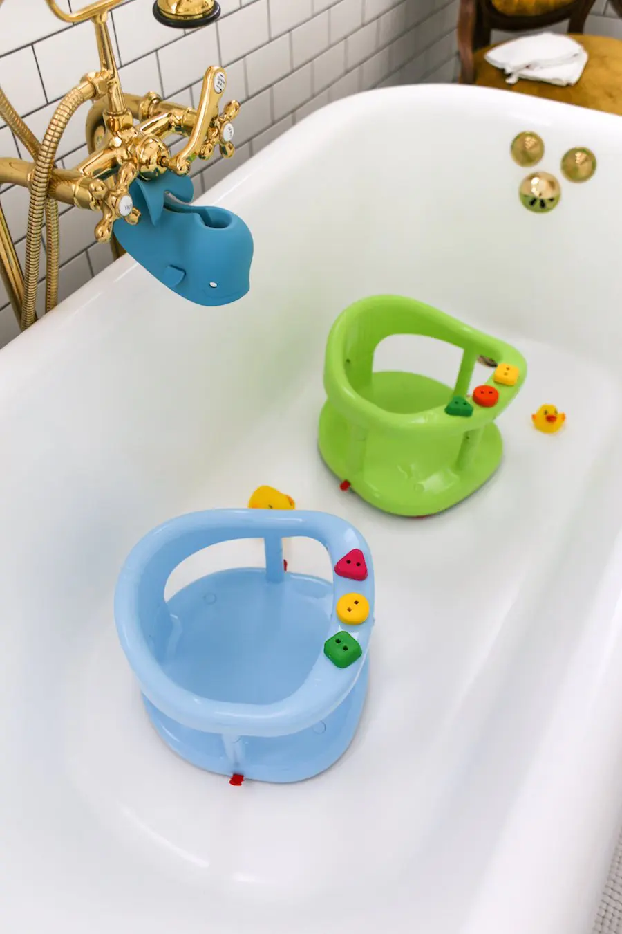 My Twins' Bathtime Routine// Salty Canary 