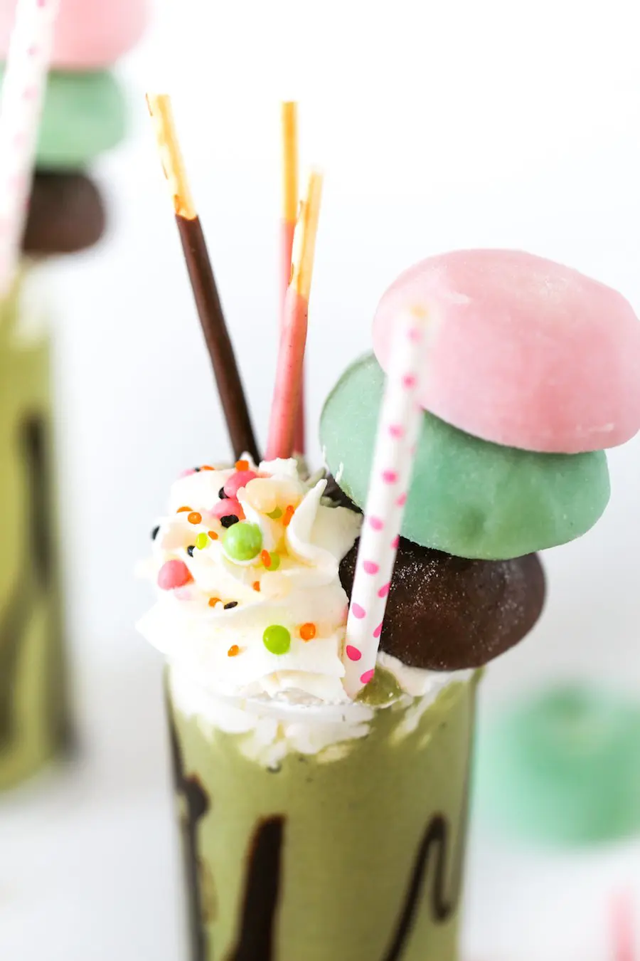 Matcha Mochi Milkshake // Salty Canary