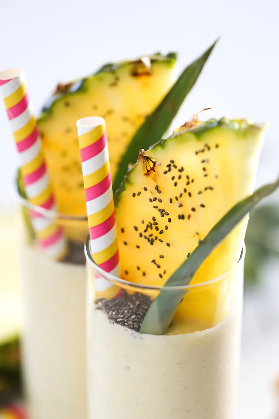 Pineapple Ginger Smoothie Recipe // Salty Canary