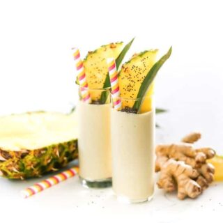 Pineapple Ginger Smoothie Recipe, Salty Canary, Morning Sickness Breakfast, Prenatal Vitamins, Early Pregnancy, Twin