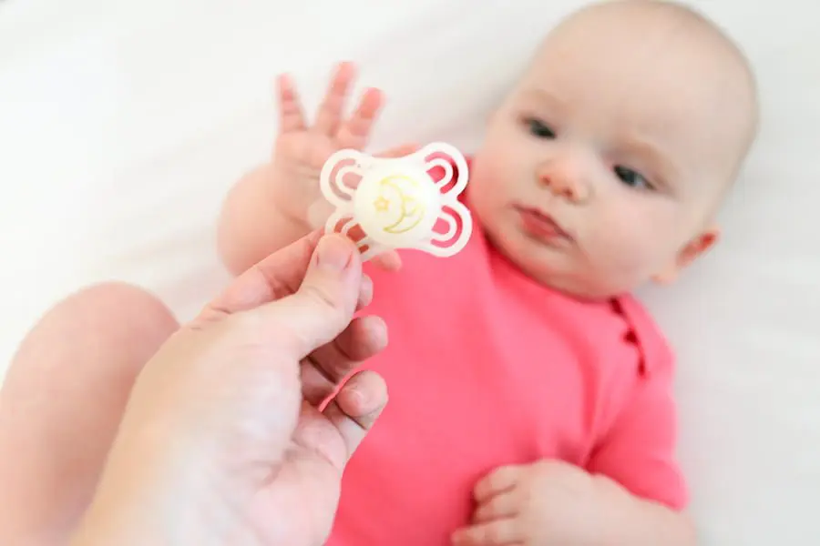 Why I Gave Pacifiers to My Babies // Salty Canary