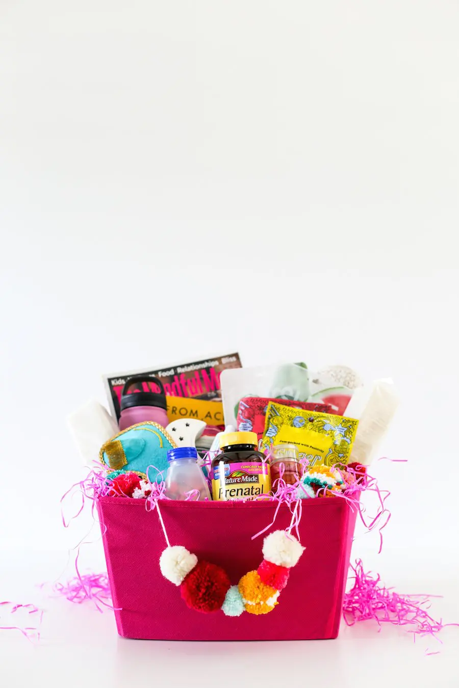 DIY Pregnancy Survival Kit Gift Basket, Pregnancy Care Package, Maternity Care Package, First Trimester, 1st Trimester, Pregnancy Gifts for Friends, Gifts for Pregnant Women, Mama to Be Gift Basket, DIY, Salty Canary