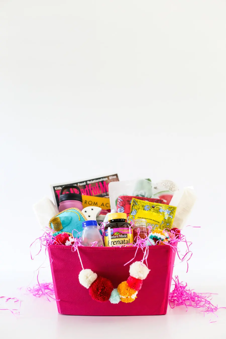 Baby Bath Time Gift Basket - Making Time for Mommy