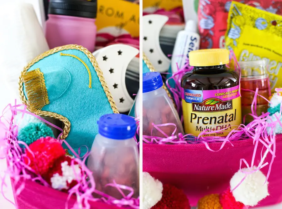 DIY Pregnancy Survival Kit Gift Basket, Pregnancy Care Package, Maternity Care Package, First Trimester, 1st Trimester, Pregnancy Gifts for Friends, Gifts for Pregnant Women, Mama to Be Gift Basket, DIY, Salty Canary