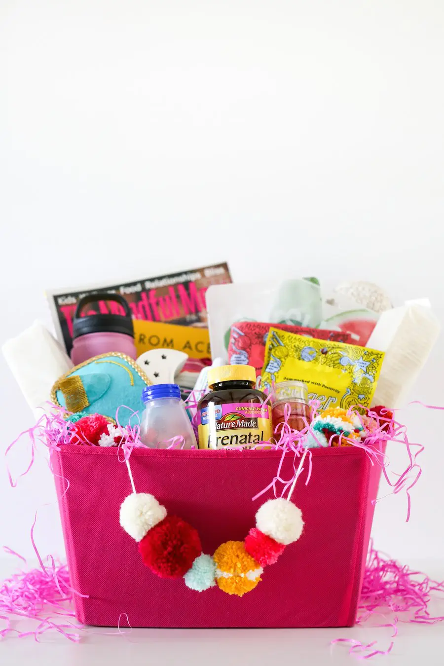 DIY Pregnancy Survival Kit Gift Basket, Pregnancy Care Package, Maternity Care Package, First Trimester, 1st Trimester, Pregnancy Gifts for Friends, Gifts for Pregnant Women, Mama to Be Gift Basket, DIY, Salty Canary