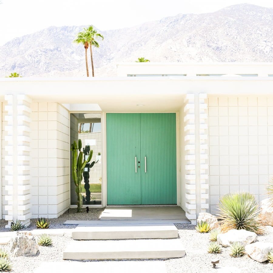 Most Insta-Worthy Spots in Palm Springs, Best Places for Instagram Photos in Palm Springs, That Pink Door, Door Tour in Palm Springs, Moorten Botanical Garden, The Parker Palm Springs, Korakia Pensione, The Saguaro, The Ace Hotel, Salvation Mountain, Joshua Tree, The Integratron, Best Places to Take Pictures in Palm Springs, Most Instagrammable Places in Palm Springs